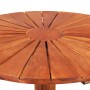 Mesa para terraza bistró madera maciza de acacia 70x70 cm en Mesas de jardín | Comprar online en Foru.es