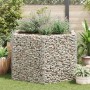 Arriate hexagonal de gaviones 160x140x100 cm en Macetas y jardineras | Comprar online en Foru.es