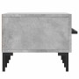 Mueble para TV madera de ingeniería gris hormigón 150x36x30 cm de vidaXL, Muebles TV - Ref: Foro24-829160, Precio: 94,80 €, D...