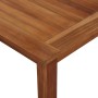 Mesa de jardín madera maciza de acacia 150x90x74 cm en Mesas de jardín | Comprar online en Foru.es