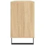 Mueble de baño madera de ingeniería roble Sonoma 80x33x60 cm de vidaXL, Tocadores de baño - Ref: Foro24-831639, Precio: 68,67...