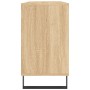 Mueble de baño madera de ingeniería roble Sonoma 80x33x60 cm de vidaXL, Tocadores de baño - Ref: Foro24-831639, Precio: 69,49...