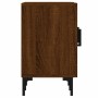 Mueble de TV madera de ingeniería roble marrón 150x30x50 cm de vidaXL, Muebles TV - Ref: Foro24-829107, Precio: 107,30 €, Des...