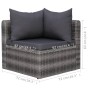 Set de muebles de jardín y cojines 5 pzas. ratán sintético gris en Conjuntos de jardín | Comprar online en Foru.es