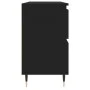 Mueble de baño madera de ingeniería negro 80x33x60 cm de vidaXL, Tocadores de baño - Ref: Foro24-831645, Precio: 75,93 €, Des...