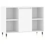 Mueble de baño madera de ingeniería blanco 80x33x60 cm de vidaXL, Tocadores de baño - Ref: Foro24-831620, Precio: 51,55 €, De...