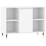 Mueble de baño madera de ingeniería blanco 80x33x60 cm de vidaXL, Tocadores de baño - Ref: Foro24-831620, Precio: 52,08 €, De...