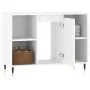 Mueble de baño madera de ingeniería blanco 80x33x60 cm de vidaXL, Tocadores de baño - Ref: Foro24-831620, Precio: 51,55 €, De...