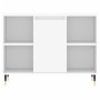 Mueble de baño madera de ingeniería blanco 80x33x60 cm de vidaXL, Tocadores de baño - Ref: Foro24-831620, Precio: 52,08 €, De...