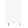 Mueble de baño madera de ingeniería blanco 80x33x60 cm de vidaXL, Tocadores de baño - Ref: Foro24-831620, Precio: 51,55 €, De...