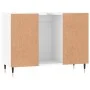 Mueble de baño madera de ingeniería blanco 80x33x60 cm de vidaXL, Tocadores de baño - Ref: Foro24-831620, Precio: 51,55 €, De...