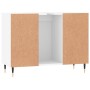 Mueble de baño madera de ingeniería blanco 80x33x60 cm de vidaXL, Tocadores de baño - Ref: Foro24-831620, Precio: 52,08 €, De...