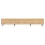 Mueble de TV madera de ingeniería roble Sonoma 150x36x30 cm de vidaXL, Muebles TV - Ref: Foro24-829135, Precio: 94,38 €, Desc...