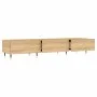 Mueble de TV madera de ingeniería roble Sonoma 150x36x30 cm de vidaXL, Muebles TV - Ref: Foro24-829135, Precio: 93,15 €, Desc...