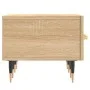 Mueble de TV madera de ingeniería roble Sonoma 150x36x30 cm de vidaXL, Muebles TV - Ref: Foro24-829135, Precio: 93,15 €, Desc...