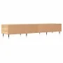 Mueble de TV madera de ingeniería roble Sonoma 150x36x30 cm de vidaXL, Muebles TV - Ref: Foro24-829135, Precio: 93,15 €, Desc...