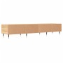 Mueble de TV madera de ingeniería roble Sonoma 150x36x30 cm de vidaXL, Muebles TV - Ref: Foro24-829135, Precio: 94,38 €, Desc...