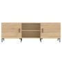 Mueble para TV madera de ingeniería roble Sonoma 150x30x50 cm de vidaXL, Muebles TV - Ref: Foro24-829103, Precio: 91,79 €, De...
