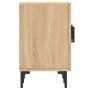 Mueble para TV madera de ingeniería roble Sonoma 150x30x50 cm de vidaXL, Muebles TV - Ref: Foro24-829103, Precio: 91,79 €, De...