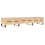 Mueble de TV madera de ingeniería roble Sonoma 150x36x30 cm de vidaXL, Muebles TV - Ref: Foro24-829175, Precio: 91,95 €, Desc...