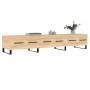 Mueble de TV madera de ingeniería roble Sonoma 150x36x30 cm de vidaXL, Muebles TV - Ref: Foro24-829175, Precio: 91,95 €, Desc...