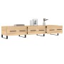 Mueble de TV madera de ingeniería roble Sonoma 150x36x30 cm de vidaXL, Muebles TV - Ref: Foro24-829175, Precio: 91,95 €, Desc...
