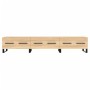 Mueble de TV madera de ingeniería roble Sonoma 150x36x30 cm de vidaXL, Muebles TV - Ref: Foro24-829175, Precio: 91,95 €, Desc...
