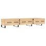Mueble de TV madera de ingeniería roble Sonoma 150x36x30 cm de vidaXL, Muebles TV - Ref: Foro24-829175, Precio: 91,95 €, Desc...