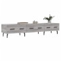 Mueble de TV madera de ingeniería gris Sonoma 150x36x30 cm de vidaXL, Muebles TV - Ref: Foro24-829170, Precio: 96,17 €, Descu...