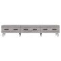 Mueble de TV madera de ingeniería gris Sonoma 150x36x30 cm de vidaXL, Muebles TV - Ref: Foro24-829170, Precio: 96,17 €, Descu...