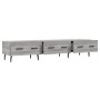 Mueble de TV madera de ingeniería gris Sonoma 150x36x30 cm de vidaXL, Muebles TV - Ref: Foro24-829170, Precio: 96,17 €, Descu...