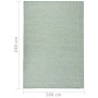 Alfombra de exterior de tejido plano turquesa 140x200 cm de vidaXL, Alfombras - Ref: Foro24-340804, Precio: 72,50 €, Descuent...