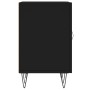 Mueble para TV madera de ingeniería negro 150x30x50 cm de vidaXL, Muebles TV - Ref: Foro24-829093, Precio: 85,00 €, Descuento: %