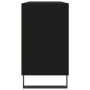 Mueble de baño madera de ingeniería negro 80x33x60 cm de vidaXL, Tocadores de baño - Ref: Foro24-831637, Precio: 57,56 €, Des...