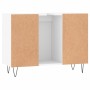 Mueble de baño madera de ingeniería blanco 80x33x60 cm de vidaXL, Tocadores de baño - Ref: Foro24-831652, Precio: 92,46 €, De...