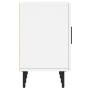 Mueble para TV madera de ingeniería blanco 150x30x50 cm de vidaXL, Muebles TV - Ref: Foro24-829108, Precio: 94,74 €, Descuent...