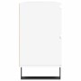 Mueble de baño madera de ingeniería blanco 80x33x60 cm de vidaXL, Tocadores de baño - Ref: Foro24-831660, Precio: 88,10 €, De...