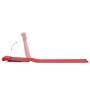 Estera de playa plegable 2 unidade acero y tela rojo en Tumbonas | Comprar online en Foru.es