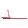 Estera de playa plegable 2 unidade acero y tela rojo en Tumbonas | Comprar online en Foru.es