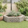 Arriate hexagonal de gaviones 200x173x40 cm en Macetas y jardineras | Comprar online en Foru.es