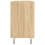 Mueble de baño madera de ingeniería roble Sonoma 80x33x60 cm de vidaXL, Tocadores de baño - Ref: Foro24-831631, Precio: 60,45...
