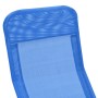 Tumbonas plegables 2 unidades textilene azul en Tumbonas | Comprar online en Foru.es