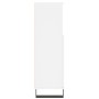 Armario de baño madera de ingeniería blanco 30x30x100 cm de vidaXL, Tocadores de baño - Ref: Foro24-831564, Precio: 62,51 €, ...