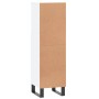 Armario de baño madera de ingeniería blanco 30x30x100 cm de vidaXL, Tocadores de baño - Ref: Foro24-831564, Precio: 62,51 €, ...