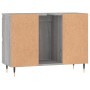 Mueble de baño madera de ingeniería gris Sonoma 80x33x60 cm de vidaXL, Tocadores de baño - Ref: Foro24-831650, Precio: 76,07 ...