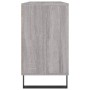 Mueble de baño madera de ingeniería gris Sonoma 80x33x60 cm de vidaXL, Tocadores de baño - Ref: Foro24-831642, Precio: 63,43 ...