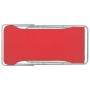 Sillas de playa plegables 2 unidades acero y tela oxford roja en Sillas de jardín | Comprar online en Foru.es