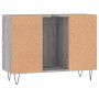 Mueble de baño madera de ingeniería gris Sonoma 80x33x60 cm de vidaXL, Tocadores de baño - Ref: Foro24-831658, Precio: 74,55 ...