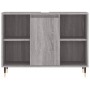 Mueble de baño madera de ingeniería gris Sonoma 80x33x60 cm de vidaXL, Tocadores de baño - Ref: Foro24-831626, Precio: 60,77 ...