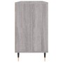 Mueble de baño madera de ingeniería gris Sonoma 80x33x60 cm de vidaXL, Tocadores de baño - Ref: Foro24-831626, Precio: 60,77 ...